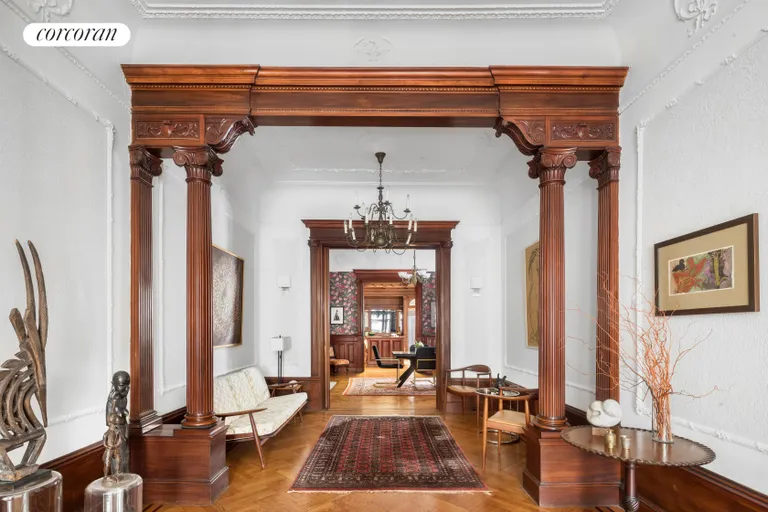 New York City Real Estate | View 553 1st Street | Gorgeous Original Details Throughout  | View 3