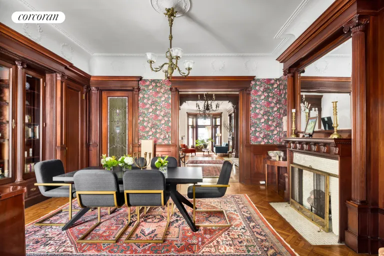 New York City Real Estate | View 553 1st Street | Stylish Dining | View 6