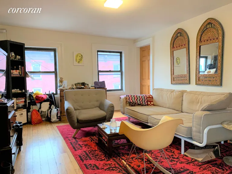 New York City Real Estate | View 199 Bedford Avenue, 3 | 2.5 Beds, 1 Bath | View 1