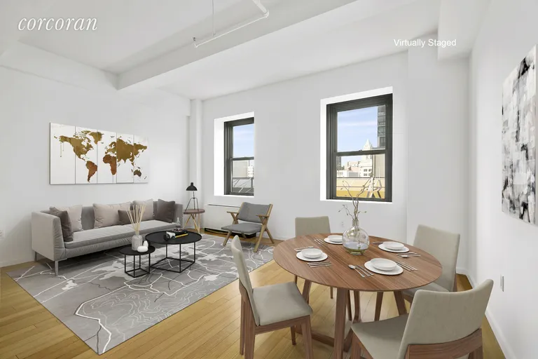 New York City Real Estate | View 365 Bridge Street, 11G | room 1 | View 2