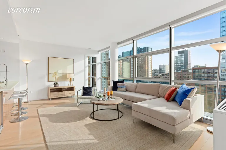 New York City Real Estate | View 447 West 18th Street, PH11B | 3 Beds, 3 Baths | View 1