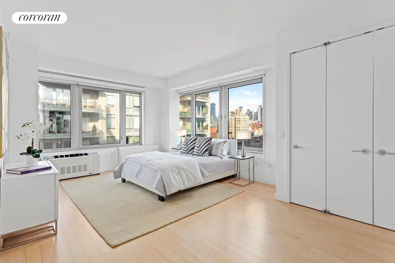 New York City Real Estate | View 447 West 18th Street, PH11B | Master Bedroom | View 3