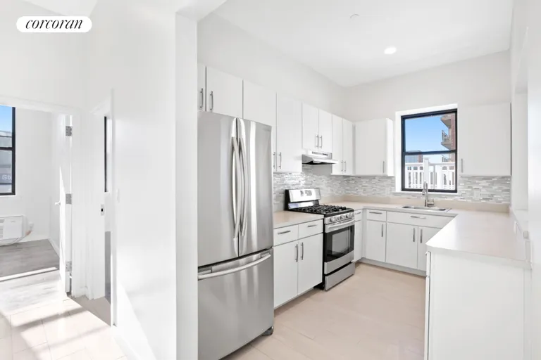 New York City Real Estate | View 458 5th Avenue, C4 | 3 Beds, 1 Bath | View 1