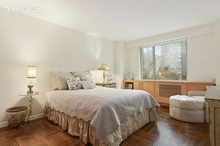 New York City Real Estate | View 411 East 53rd Street, 12K | Master Bedroom | View 3