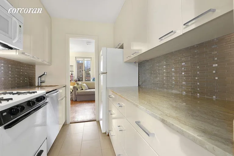 New York City Real Estate | View 411 East 53rd Street, 12K | Renovated Kitchen | View 2