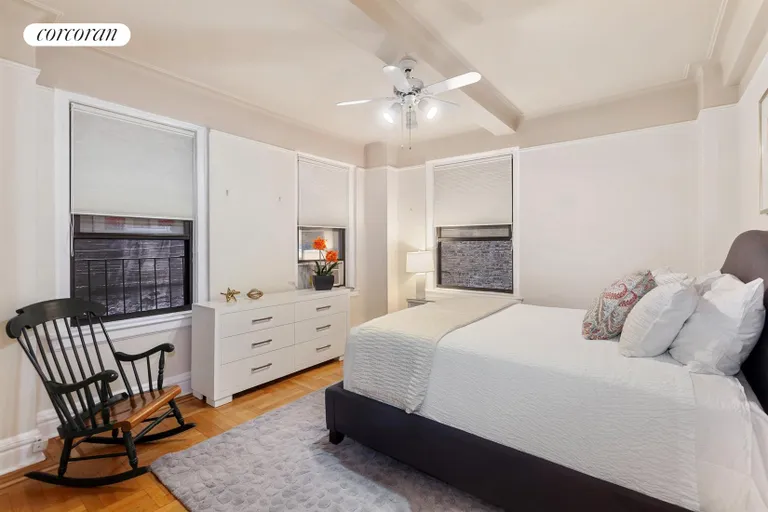 New York City Real Estate | View 52 Riverside Drive, 1B | Bedroom | View 2