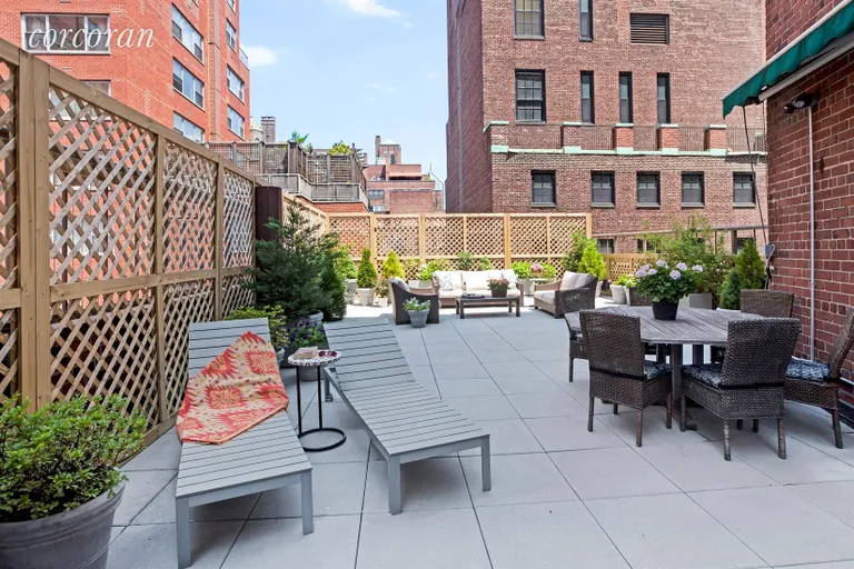 New York City Real Estate | View 1 Gracie Terrace, 14FK | Apt Terrace | View 3