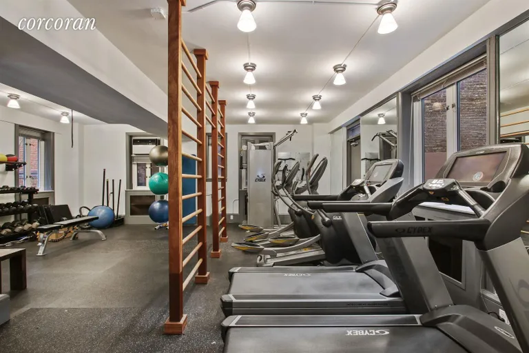 New York City Real Estate | View 1 Gracie Terrace, 14FK | Building Gym | View 18