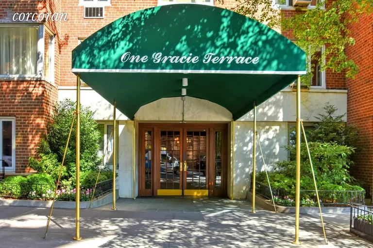 New York City Real Estate | View 1 Gracie Terrace, 14FK | Building Entrance | View 15