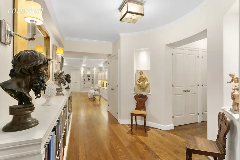 New York City Real Estate | View 1 Gracie Terrace, 14FK | Entry Foyer | View 8