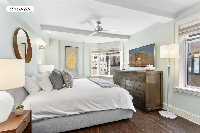 New York City Real Estate | View 170 East 77th Street, 10A | Master Bedroom | View 7