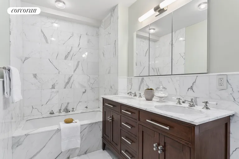 New York City Real Estate | View 170 East 77th Street, 10A | Master Bathroom | View 8