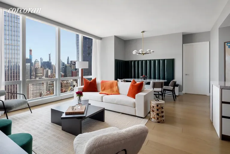 New York City Real Estate | View 15 Hudson Yards, 33G | room 1 | View 2