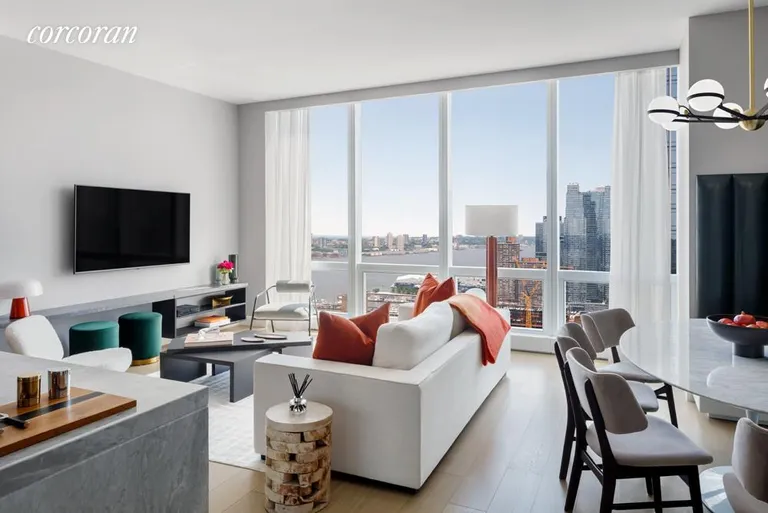 New York City Real Estate | View 15 Hudson Yards, 33G | 2 Beds, 2 Baths | View 1