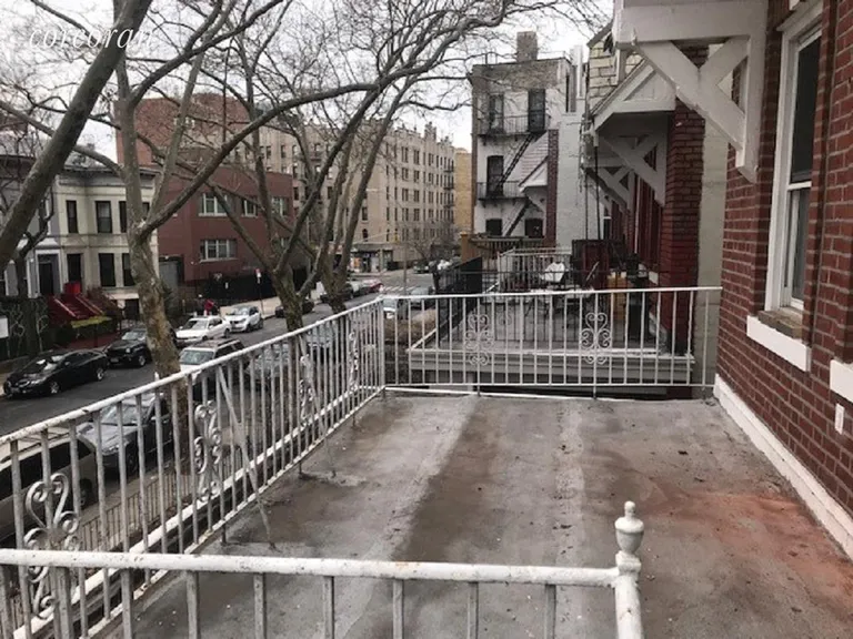 New York City Real Estate | View 1043 Carroll Street, 2 | Terrace | View 10