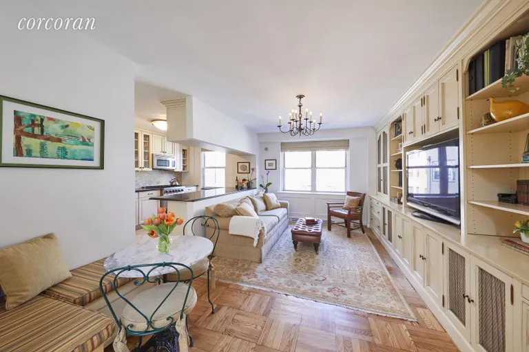 New York City Real Estate | View 135 East 83rd Street, 11A | Entertaining Space  | View 6