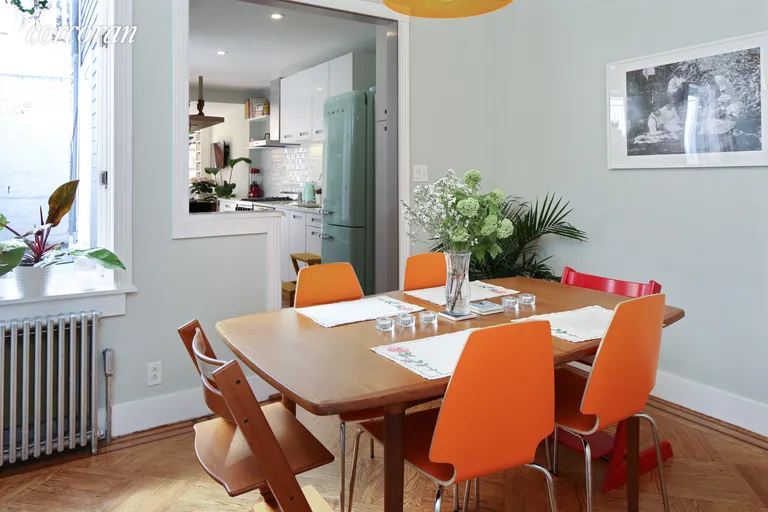New York City Real Estate | View 320 15th Street | Dining Room | View 3