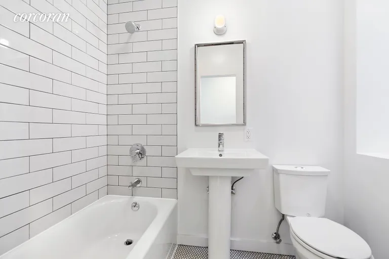 New York City Real Estate | View 137 Martense Street | Upper Unit Bathroom  | View 12