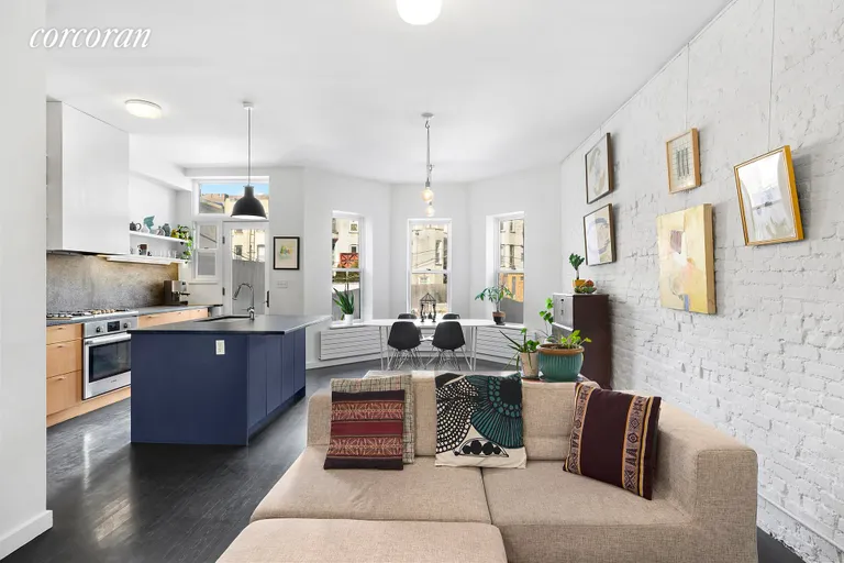 New York City Real Estate | View 137 Martense Street | Graceful Open Plan Living  | View 2