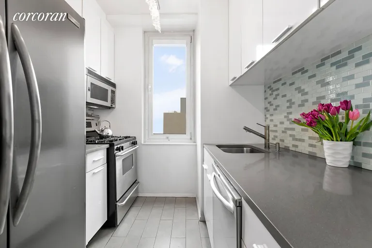 New York City Real Estate | View 393 West 49th Street, 7R | 2 | View 2