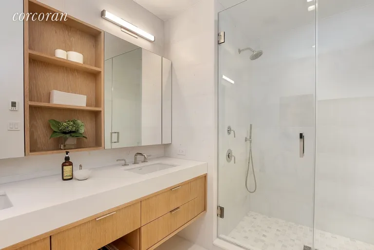 New York City Real Estate | View 78 Amity Street, PHA | Master Bathroom | View 9