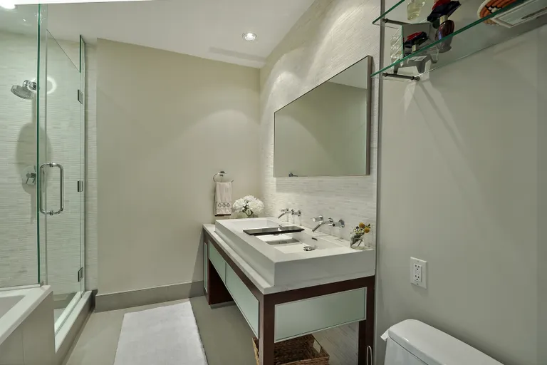 New York City Real Estate | View 30 Bayard Street, 1A | Master Bathroom | View 6
