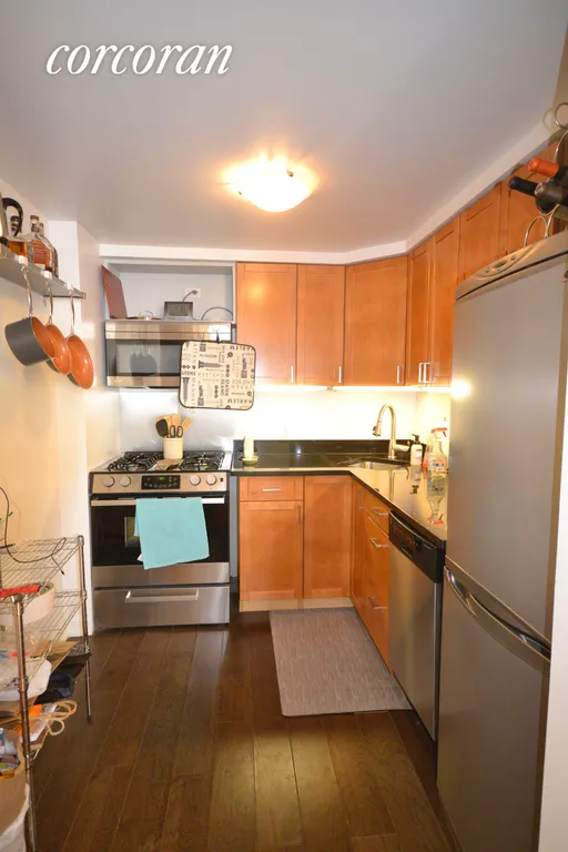New York City Real Estate | View 38 West 69th Street, 3b | Large Kitchen | View 4