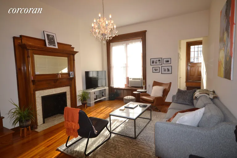 New York City Real Estate | View 38 West 69th Street, 3b | Sunny Living Room | View 2