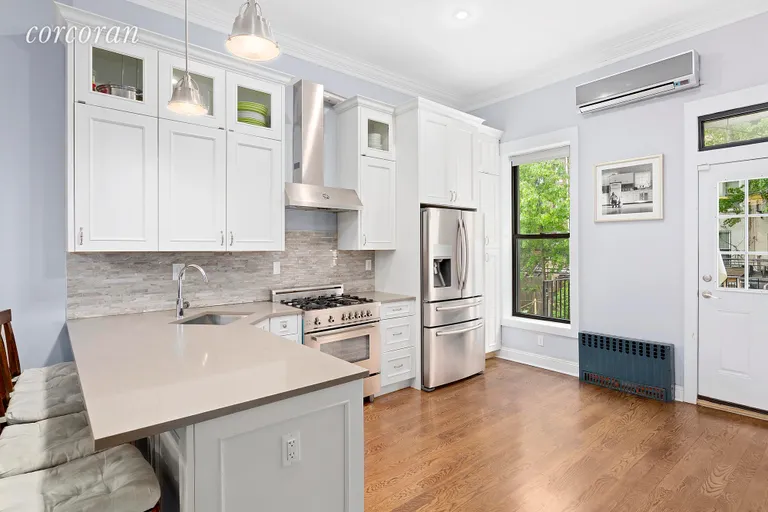 New York City Real Estate | View 256 Monroe Street, 2 | Modern Open Kitchen | View 3