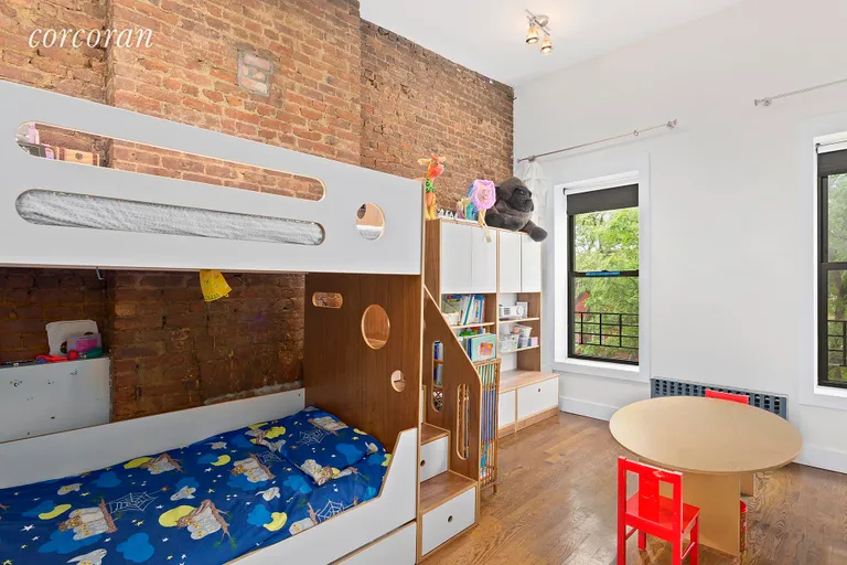 New York City Real Estate | View 256 Monroe Street, 2 | 2nd Bedroom | View 5