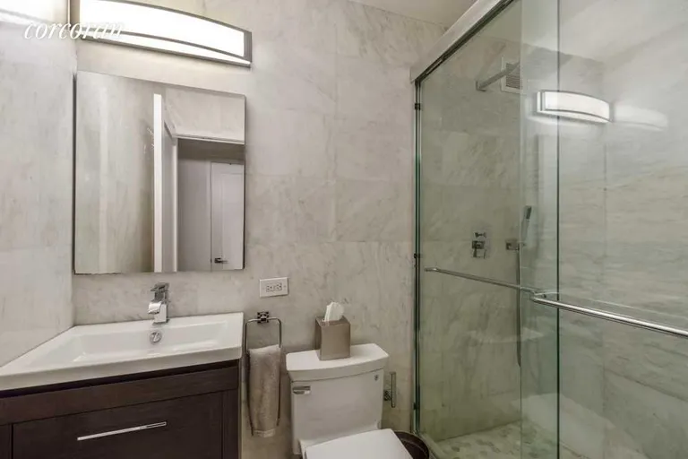 New York City Real Estate | View 301 East 79th Street, 36G | Renovated Bathroom | View 8