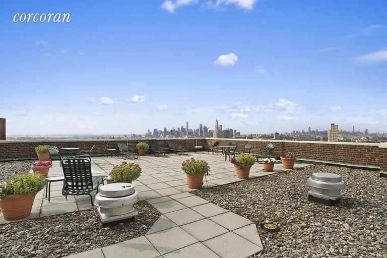 New York City Real Estate | View 34 Plaza Street East, 1102 | Outdoor Space | View 14