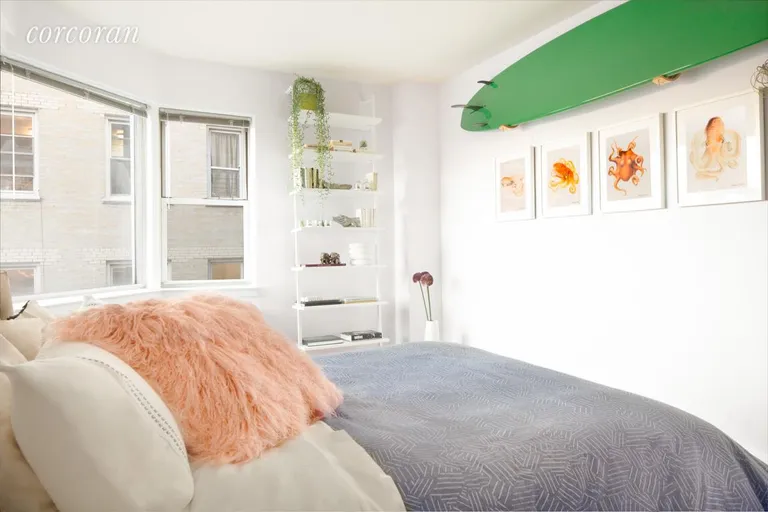 New York City Real Estate | View 34 Plaza Street East, 1102 | Master Bedroom | View 9