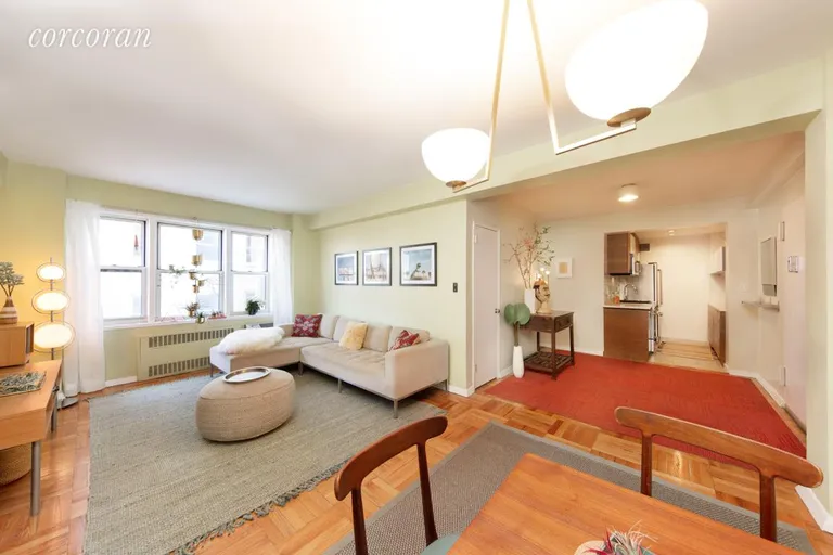 New York City Real Estate | View 34 Plaza Street East, 1102 | 2 Beds, 1 Bath | View 1