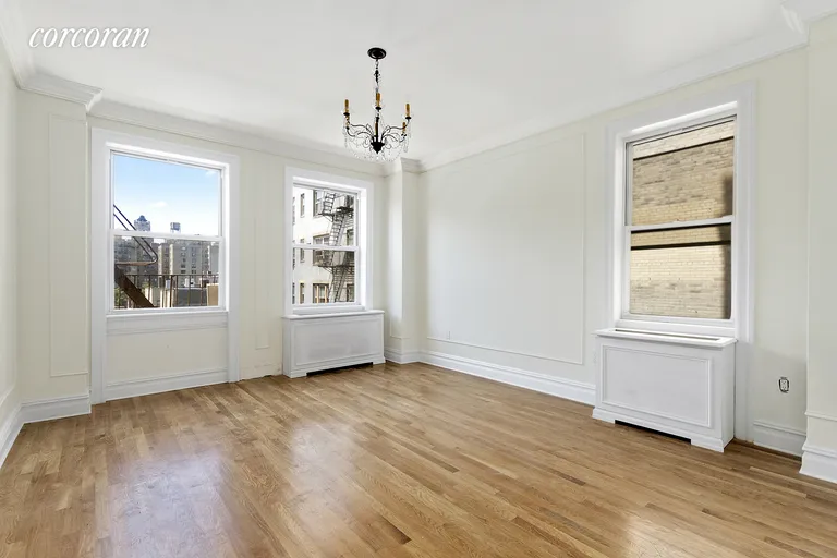 New York City Real Estate | View 610 West 110th Street, 9E | Master Bedroom | View 2