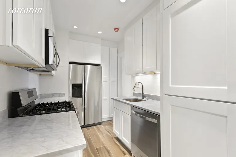New York City Real Estate | View 610 West 110th Street, 9E | Large Kitchen | View 3
