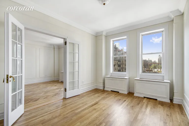 New York City Real Estate | View 610 West 110th Street, 9E | Second Bedroom/Den | View 4