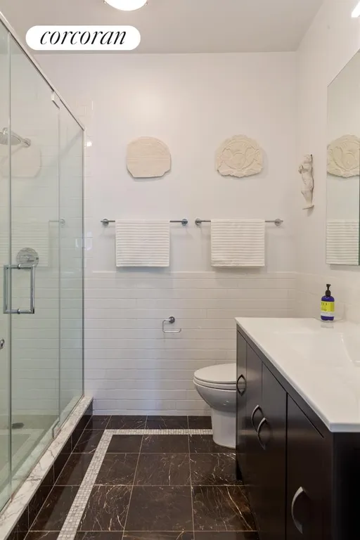 New York City Real Estate | View 96 Rockwell Place, 11C | Master Bathroom | View 4