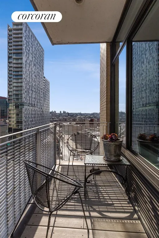 New York City Real Estate | View 96 Rockwell Place, 11C | Balcony | View 8