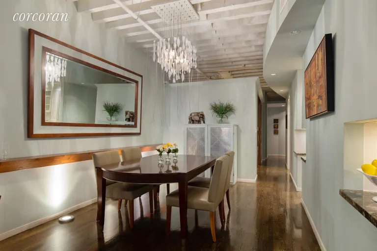 New York City Real Estate | View 478 West Broadway, 3 | Dining Room | View 6