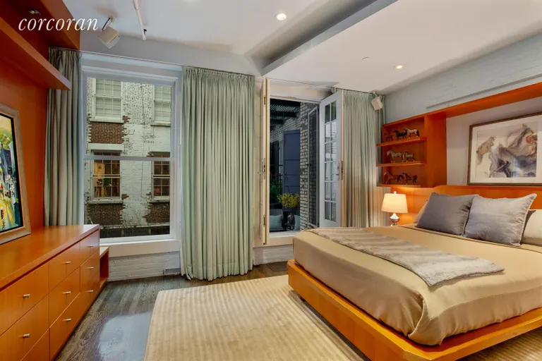New York City Real Estate | View 478 West Broadway, 3 | Master Bedroom | View 8