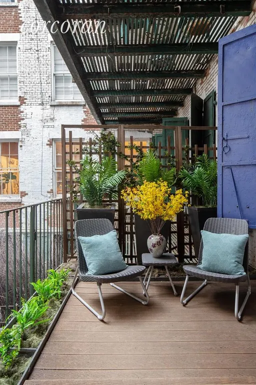 New York City Real Estate | View 478 West Broadway, 3 | Deck | View 12