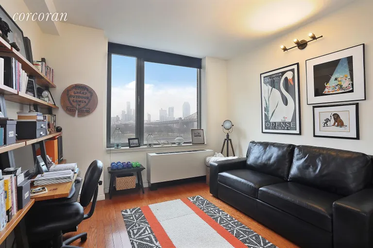 New York City Real Estate | View 455 Main Street, 10M | 2nd Bedroom | View 7