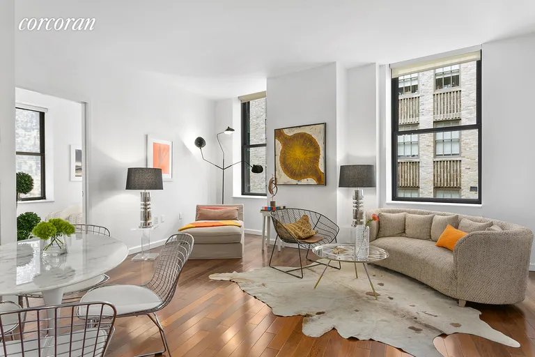 New York City Real Estate | View 1 Wall Street Court, 1109 | 2 Beds, 2 Baths | View 1