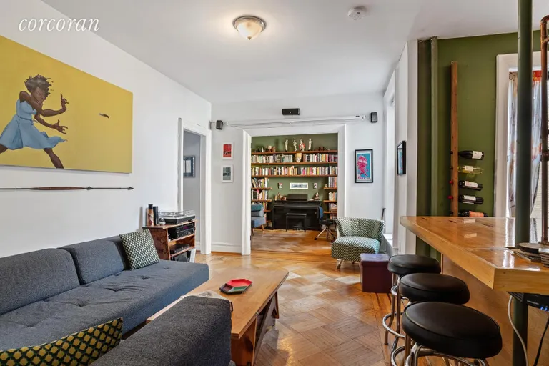 New York City Real Estate | View 4313 9th Avenue, 3D | Living Room | View 3