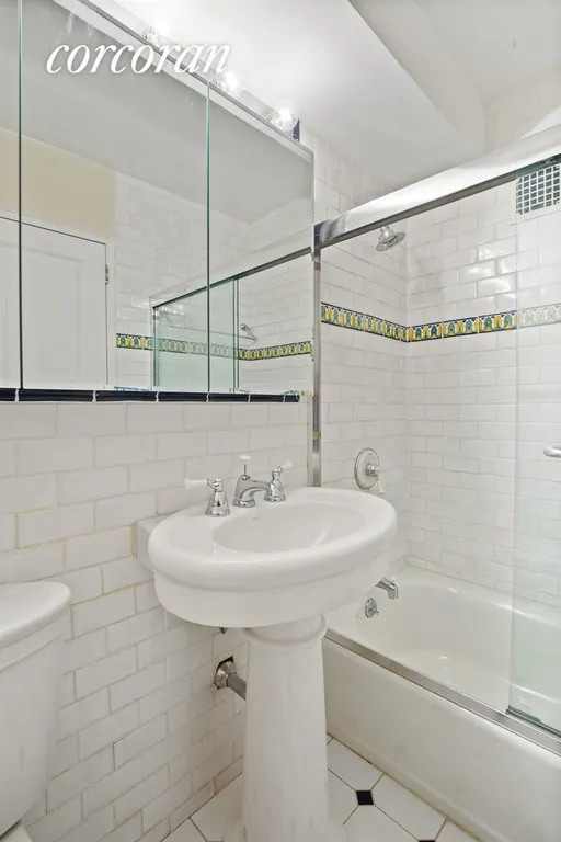 New York City Real Estate | View 305 East 40th Street, 10A | Newly Renovated Bathroom | View 6