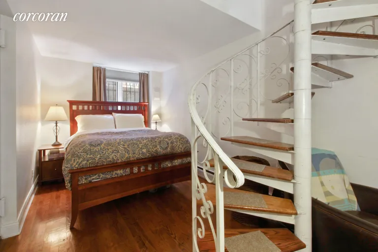 New York City Real Estate | View 338 West 19th Street, 1C | Cozy sleep area  | View 4