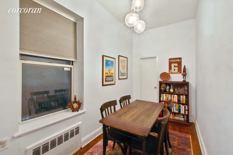 New York City Real Estate | View 338 West 19th Street, 1C | Separate dining room  | View 6