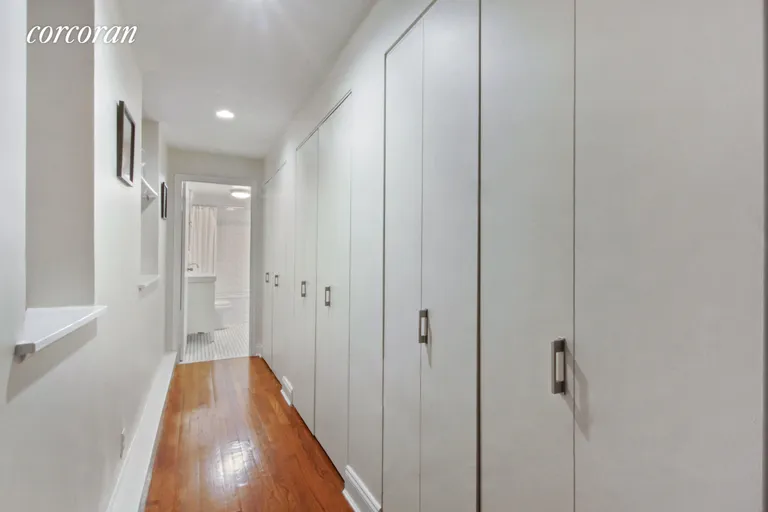 New York City Real Estate | View 338 West 19th Street, 1C | A wall of closets | View 5