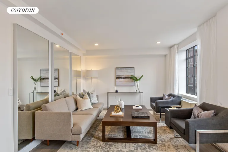 New York City Real Estate | View 2 Pierrepont Street, 402B | 1 Bed, 1 Bath | View 1